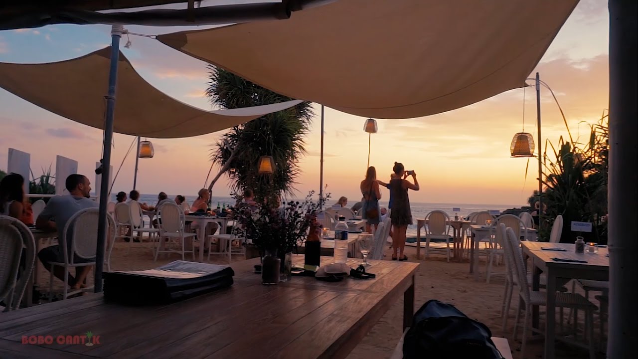 Sandy Bay Beach Club Lembongan - Sunset View (Full Hd) - Youtube