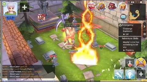 Instant Job Level 10 on your Second Character Ragnarok M: Eternal Love