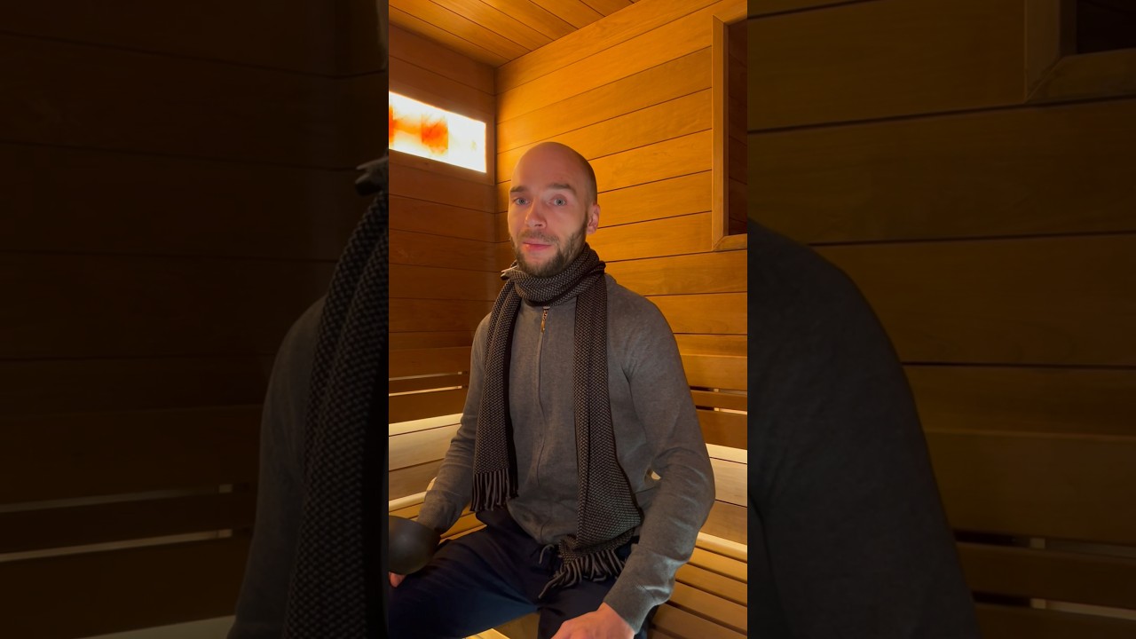 Минимальный размер финской сауны ✨ 