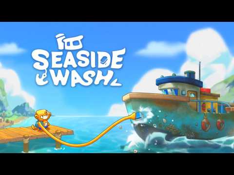 Running a Cozy Boat Cleaning Company is So Satisfying! - Seaside Wash (Demo)
