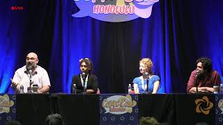 Comic Con Honolulu 2019 - Jack De Sena, Paula Burrows, Jason Simpson, Sasha Rojen Information