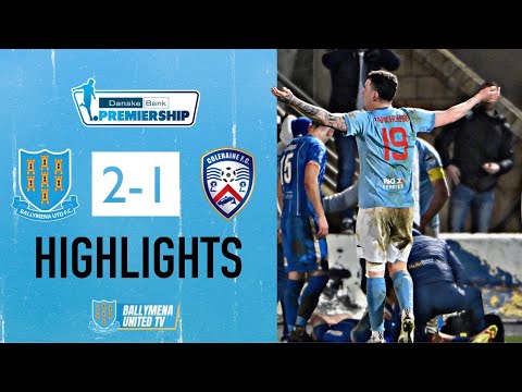 Ballymena Coleraine Goals And Highlights