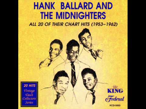 Let's Go, Let's Go, Let's Go- Hank Ballard