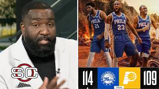 76ers are the BEST team in East! - ESPN reacts to LeBron & Maxey's comeback win over Pacers 114–109