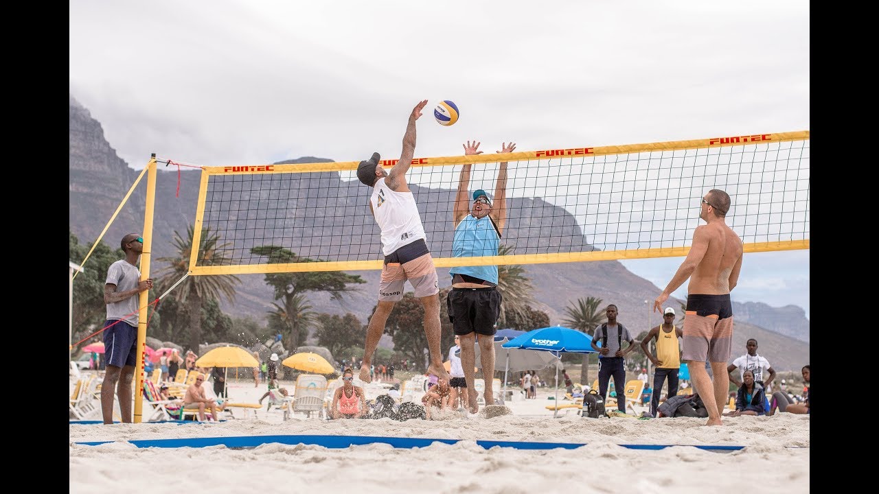 Camps Bay Beach Volleyball Tournament YouTube