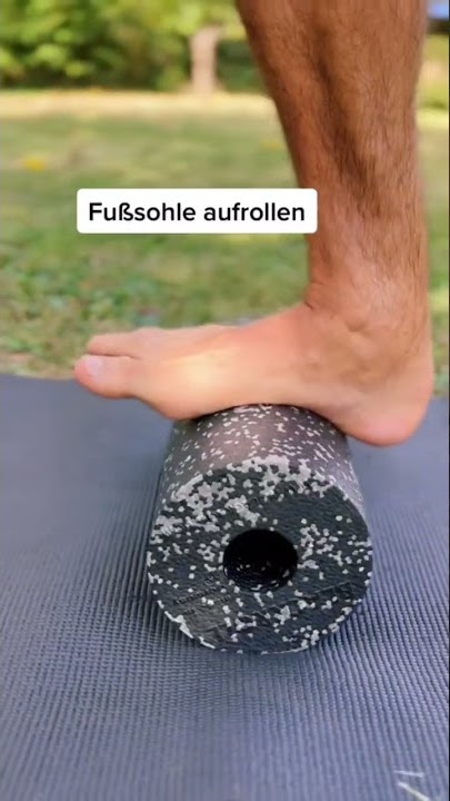 Plattfuß selbst behandeln?! 😱 #plattfuß #fehlstellung #schmerzen #füsse #coach #shorts