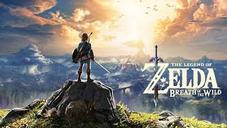 First Time EVER Playing Legend of Zelda: Breath of the Wild!!