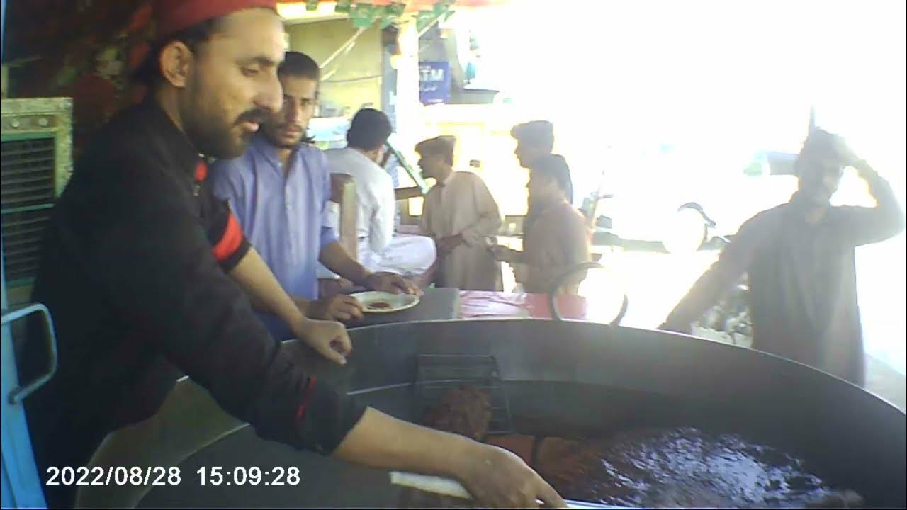 Khairabad Attock best buffalo Meat Kebab Near indus river Jangira Hazro