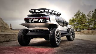Audi AI:Trail Quattro - Amazing All Electric Offroad Concept Vehicle! Fun, Funky, \& Smart!