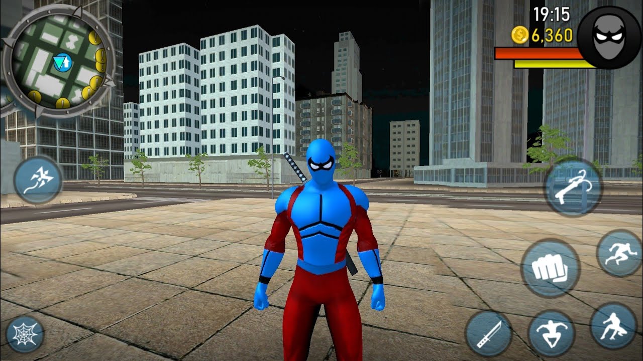 Amazing Spider Ninja Superhero Highest Jump - Android Gameplay