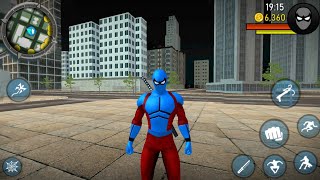 Amazing Spider Ninja Superhero Highest Jump - Android Gameplay screenshot 4