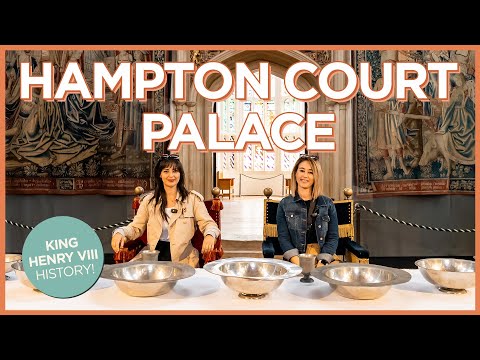 Vidéo: Guide du visiteur du palais de Hampton Court à Londres