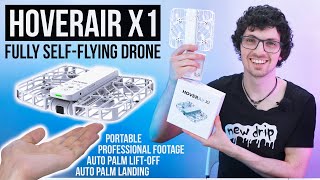 Hover Air X1 Drone Overview and Demo , hoverair x1 drone