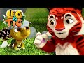 Leo y Tig 🔴 EN VIVO 🐯 Mejores episodios 🦁 Toons Mania - Dibujos Animados