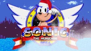 🎄 Sonic 1: Winter Edition - Full Walkthrough