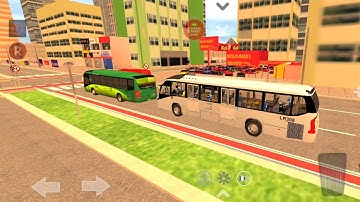 Brazil Bus Simulator - #1 New Bus Game 2020 - Best Android Gameplay FHD | ألعاب الحافلات