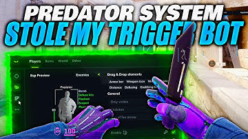 The Predator Systems DEV Stole TRIGGERBOT (CS2 PREMIER CHEATING)