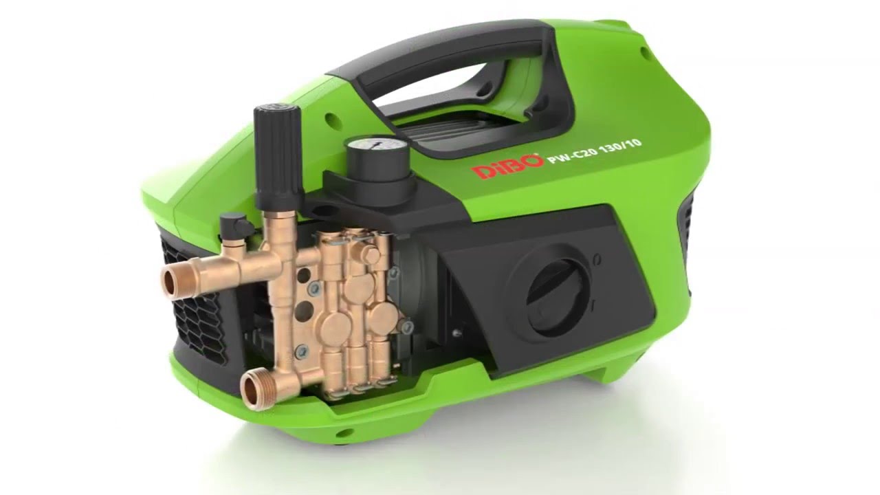 Dibo High Pressure Cleaner Hogedrukreiniger Pw C20 2016 Youtube