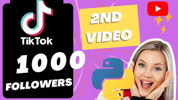 Get TikTok Followers FAST with Python New   New Code + Full Guide!