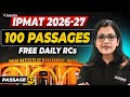 IPMAT Reading Comprehension Passage 42 | IPMAT VARC 100 passage Series | IPMAT Verbal Ability