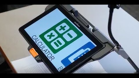 Prodigi Connect 12 from Humanware