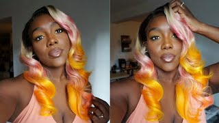 Ombre Sherbet Punch Dye Tutorial | ft. AllLove Hair