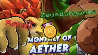 Monthly of Aether was FIRE