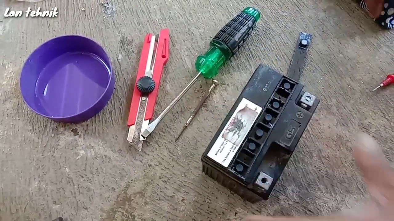Mengatasi aki drop normal kembali