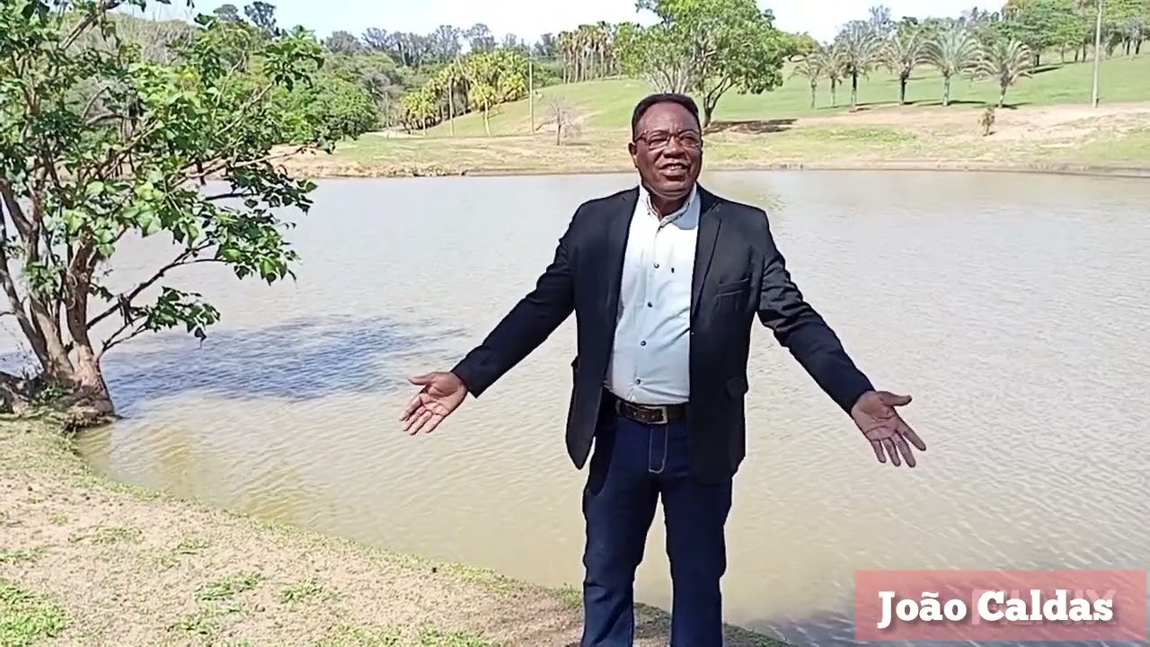 SEM JESUS NÃO DÁ PRÁ VIVER |CLIPE OFICIAL | JOÃO CALDAS.