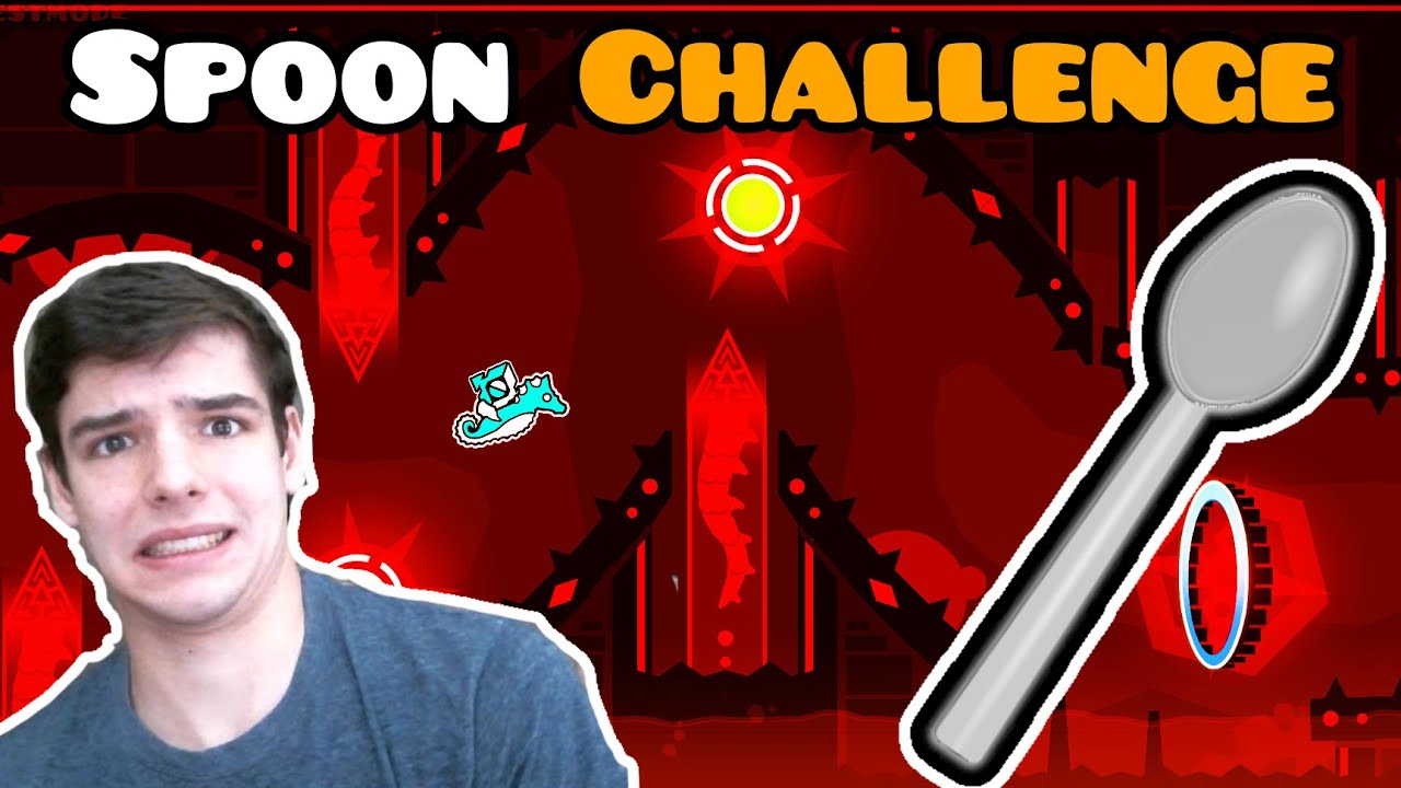 Beating The Weekly Demon With A SPOON!! (Weird Challenge) YouTube