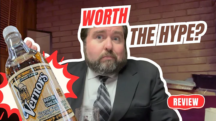 Sodamolier Vernors Boston Cooler