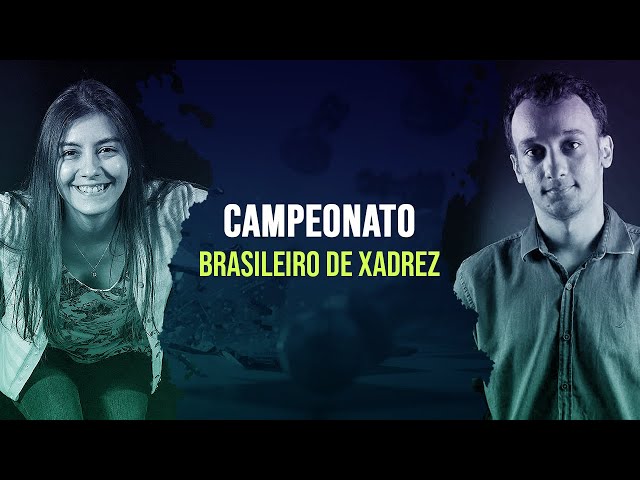 Brilhantismo de Supi entra pra história do xadrez brasileiro! Campeonato  Brasileiro 2021 3a rodada 