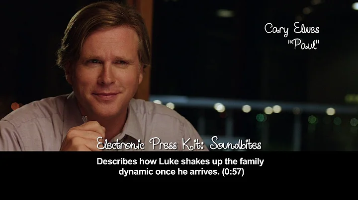 The Story of Luke EPK #15: Cary Elwes on how Luke ...