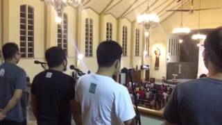 Video thumbnail of "Aklamasyon - Si Kristo ay Namatay Lent"