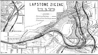 337-Lapstone Zig-Zag Walking Track/Lucasville Station/Knapsack Gully Viaduct Glenbrook Blue Mtns 21'
