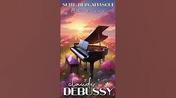 Thumbnail of Claude Debussy "Suite Bergamasque" Clair De Lune #classicalmusic #relax #piano #debussy