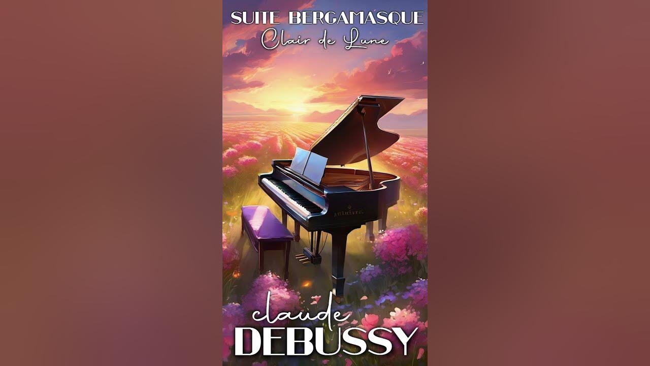 Claude Debussy "Suite Bergamasque" Clair De Lune #classicalmusic #relax #piano #debussy Claude Debussy "Suite Bergamasque" Clair De Lune #classicalmusic #relax #piano #debussy