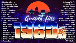 Back To The 80s Music ~ 80s Greatest Hits ~ The Best Album Hits 80s #3928