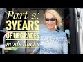 Part 2: Three years of Campervan modifications/upgrades/hacks