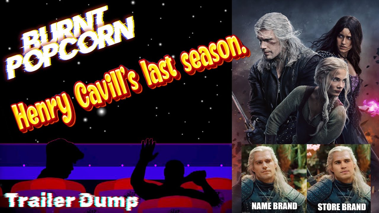 The Witcher Season 3 Trailer Reaction. - YouTube