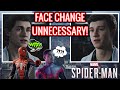 Peter Parker Face Change In Spider-Man Remastered PS5 IS A TOTAL DISASTER