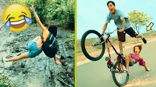 TRY NOT TO LAUGH 😂 - Fails, Pranks and Amazing Stunts | Funny FAN #28