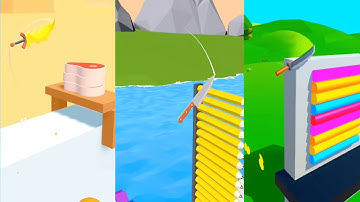 Slice Master | Slice It | Slice All - All Levels Gameplay Android, iOS