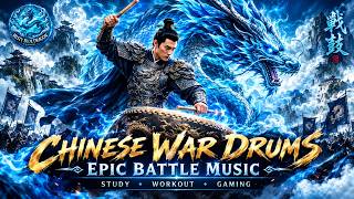 30 Min. Epic Chinese War Drums Music | Study • Workout • Gaming (PART 5) screenshot 2