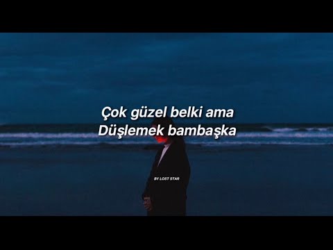 Ufuk Beydemir || Ay Tenli Kadın - Sözleri (Lyrics)