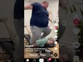 my chiropractor thought that he could stand on a old lady being 350 lbs. old lady is paralyzed