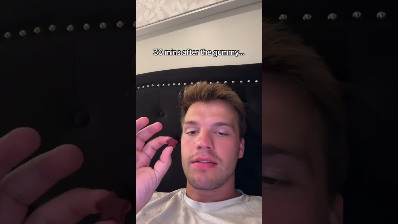 Be careful with this sleep gummies...