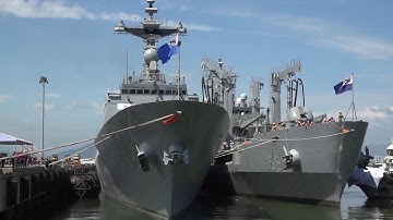 Tàu Hải quân Hàn Quốc thăm TP Đà Nẵng