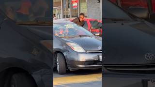 Celebrity Uber Driver Gets Handled After He Refused To Reverse For A Man That Was Trying To Leave Profile