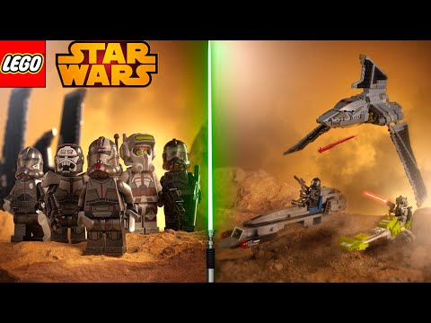 LEGO STAR WARS - Сборник лучших серий про КОСМИЧЕСКИЕ КОРАБЛИ